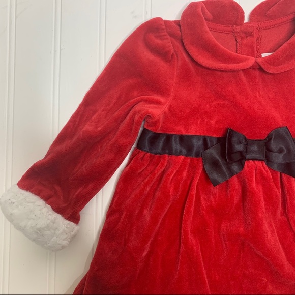 Gymboree Baby Red Christmas Dress 12-18 Month - Picture 3 of 12